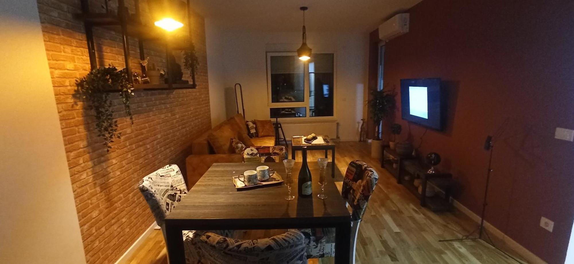 Lux Apartment 13 Center, Free Parking Nis Exterior photo