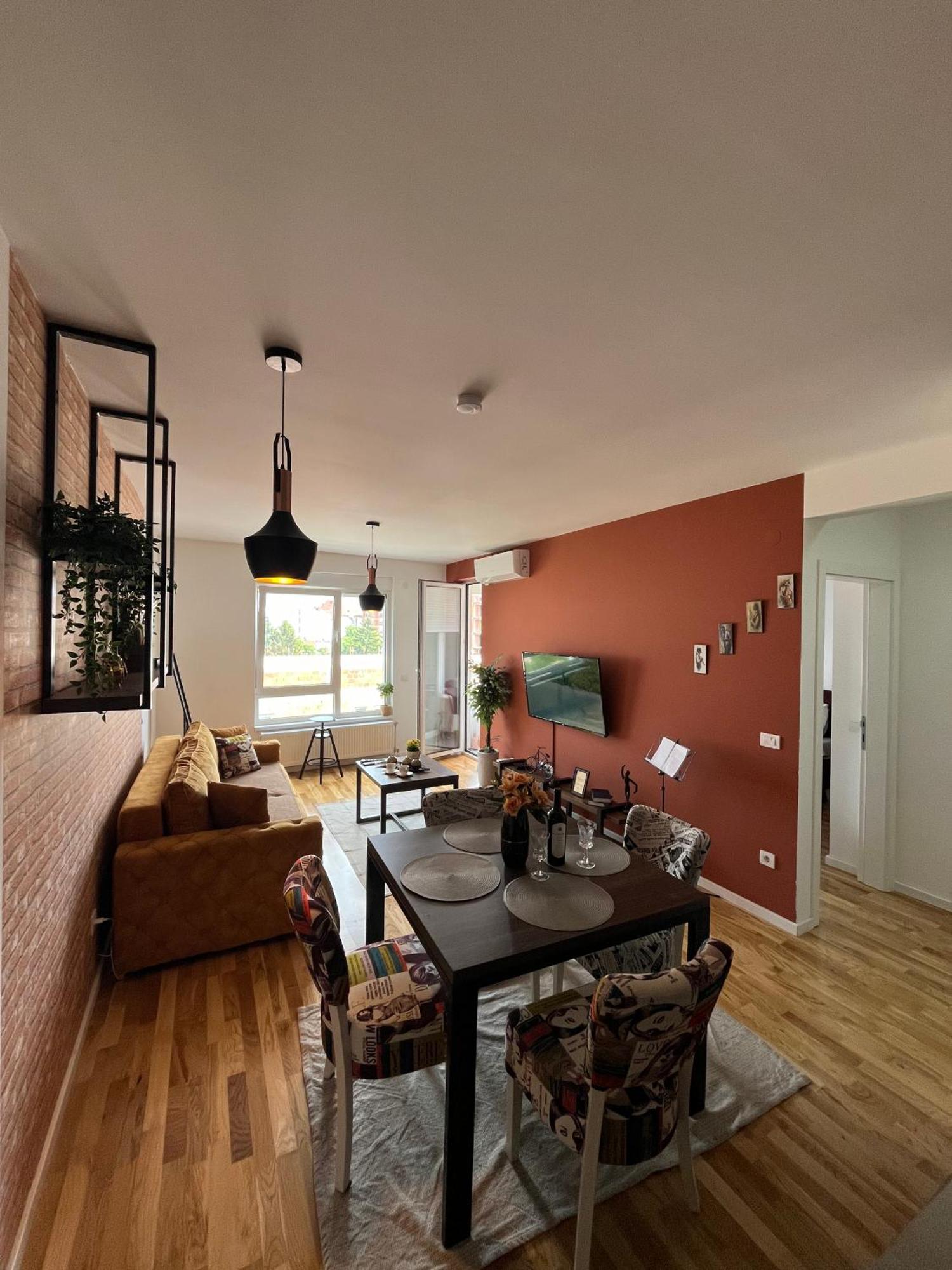 Lux Apartment 13 Center, Free Parking Nis Exterior photo