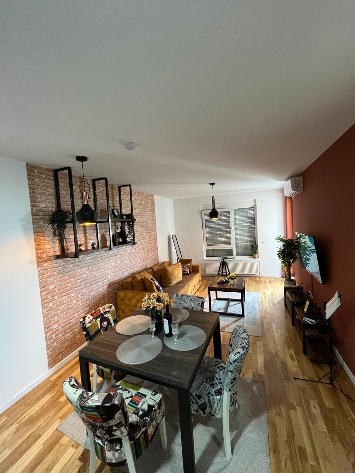 Lux Apartment 13 Center, Free Parking Nis Exterior photo
