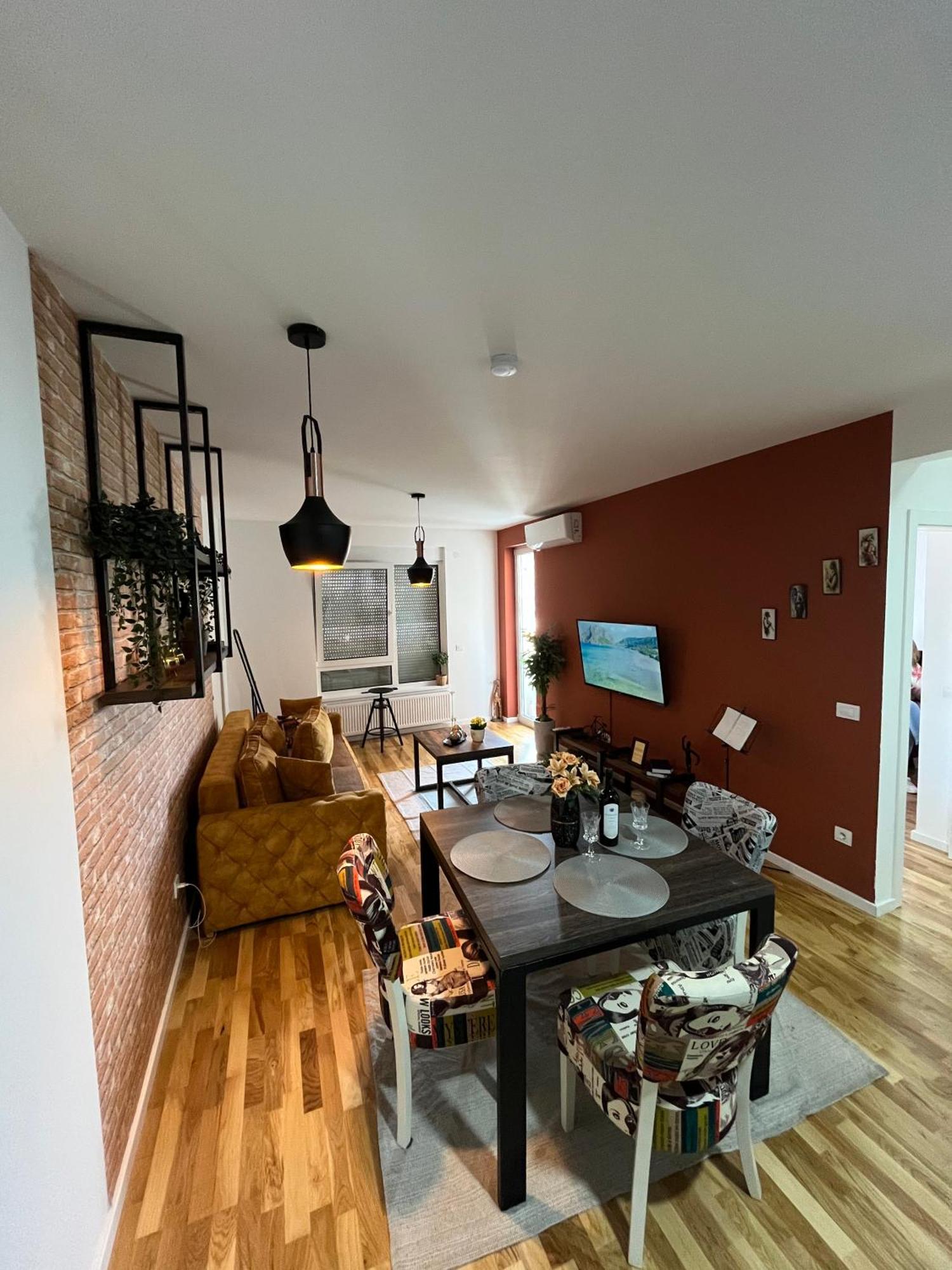 Lux Apartment 13 Center, Free Parking Nis Exterior photo