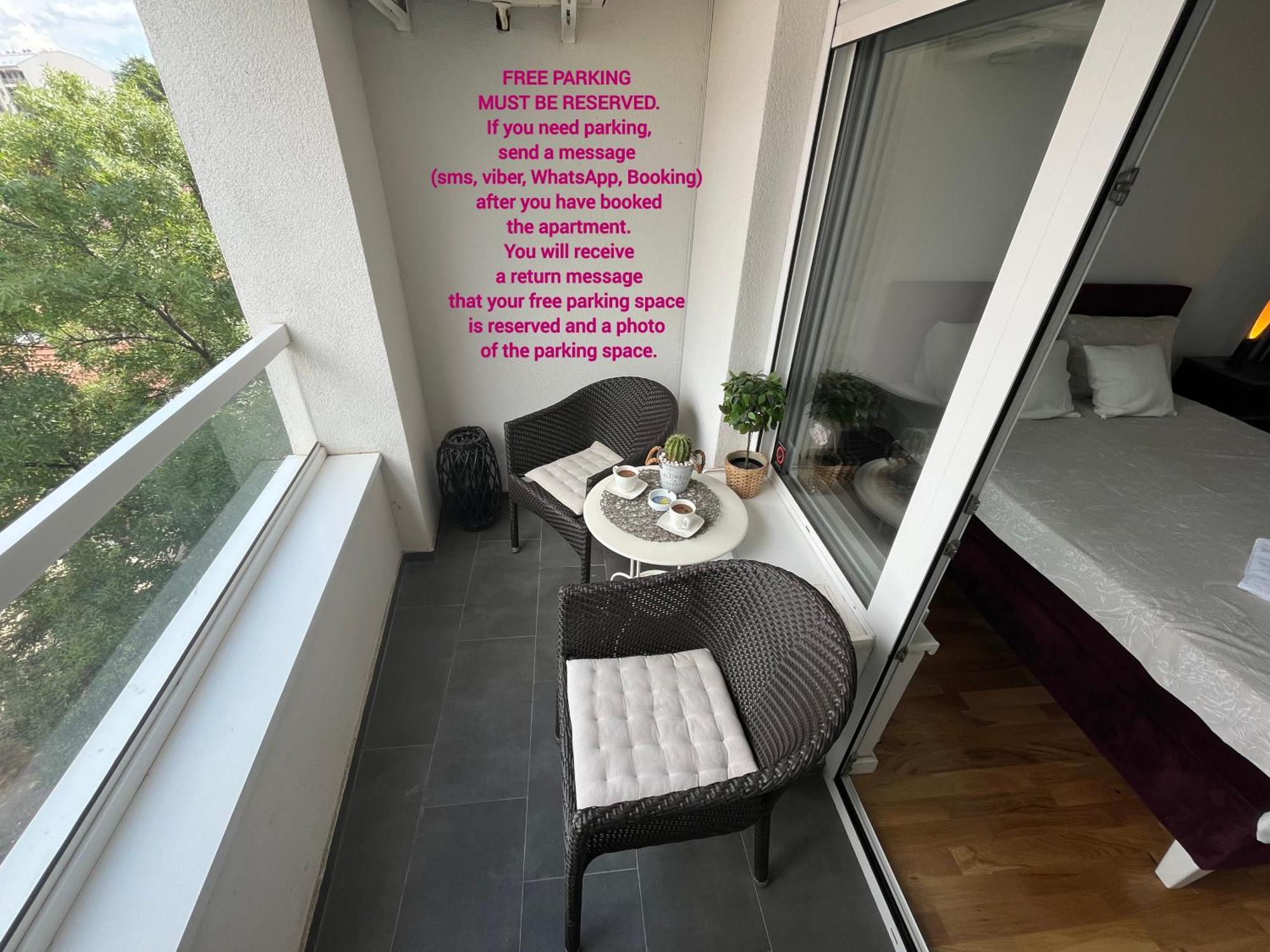 Lux Apartment 13 Center, Free Parking Nis Exterior photo