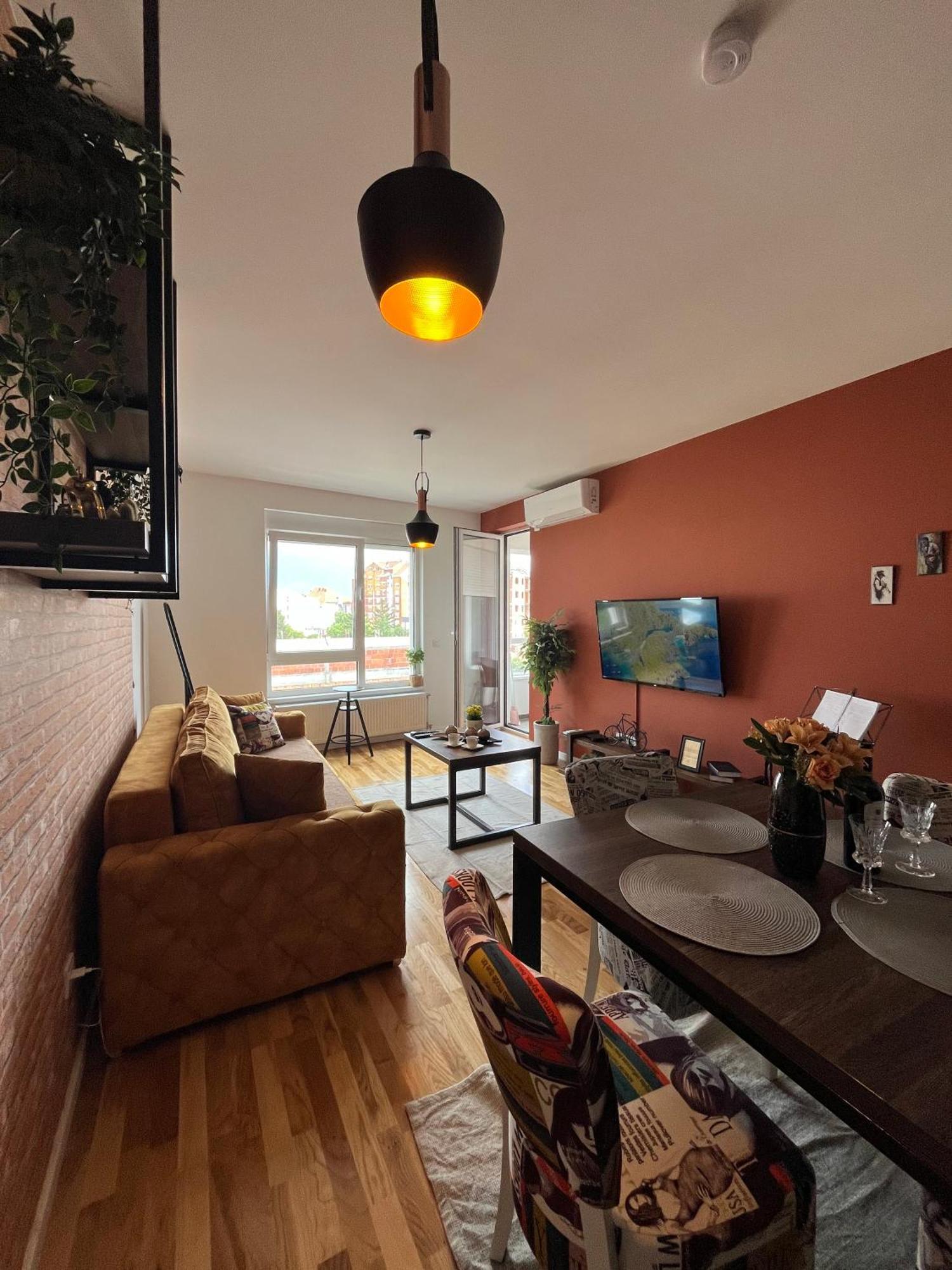 Lux Apartment 13 Center, Free Parking Nis Exterior photo